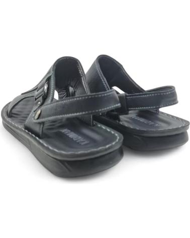 TIMBOS SANDALIA DE HOMBRE 131733 NEGRO