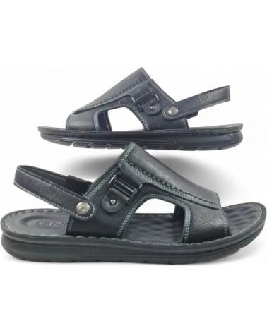TIMBOS SANDALIA DE HOMBRE 131733 NEGRO