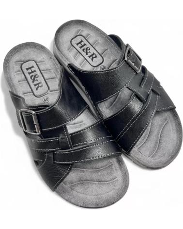 TIMBOS SANDALIA DE HOMBRE 131710 NEGRO