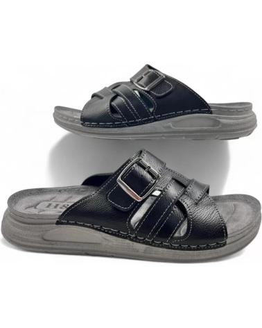 TIMBOS SANDALIA DE HOMBRE 131710 NEGRO