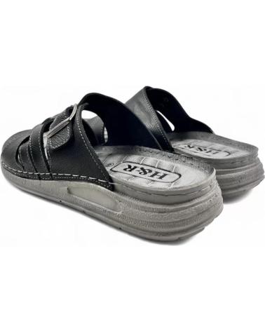 TIMBOS SANDALIA DE HOMBRE 131710 NEGRO