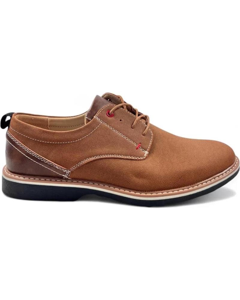 TIMBOS ZAPATO VESTIR CASUAL DE HOMBRE CAMEL 131708 MARRóN