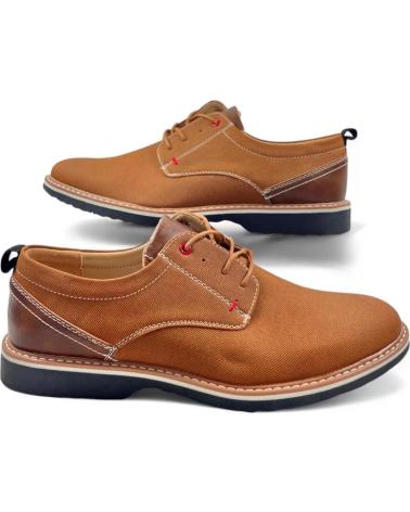 TIMBOS ZAPATO VESTIR CASUAL DE HOMBRE CAMEL 131708 MARRóN