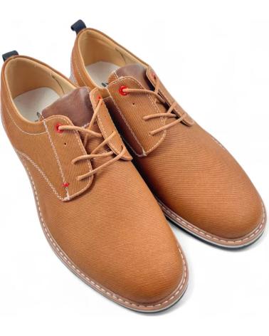 TIMBOS ZAPATO VESTIR CASUAL DE HOMBRE CAMEL 131708 MARRóN