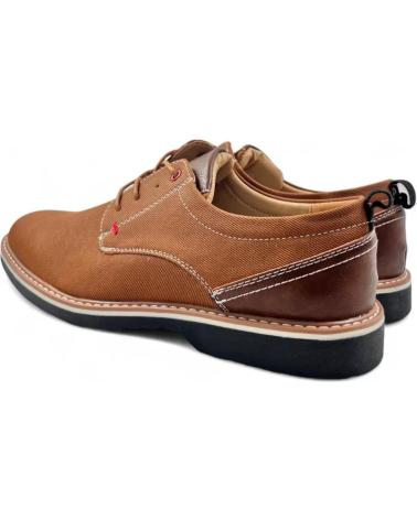 TIMBOS ZAPATO VESTIR CASUAL DE HOMBRE CAMEL 131708 MARRóN