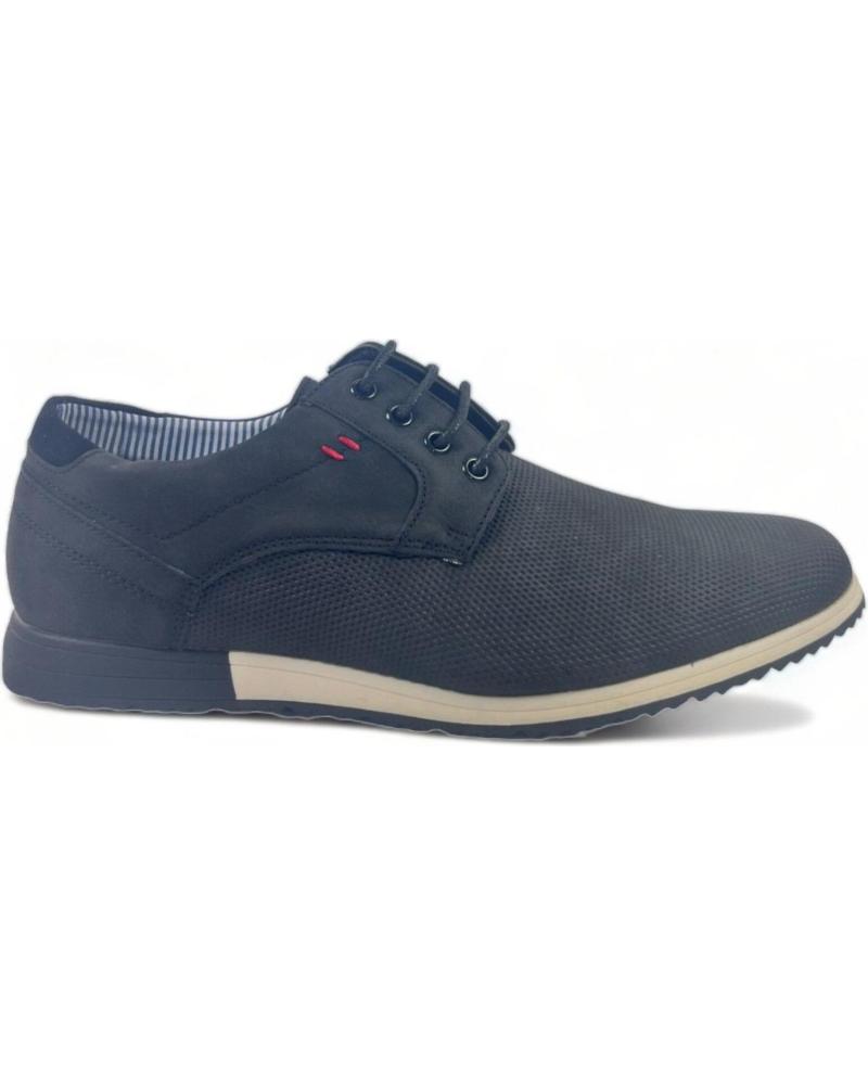 TIMBOS MOCASIN PICADO COMODO DE HOMBRE MARINO 131706 AZUL