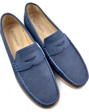 TIMBOS MOCASIN PICADO VESTIR DE HOMBRE MARINO 131698 AZUL