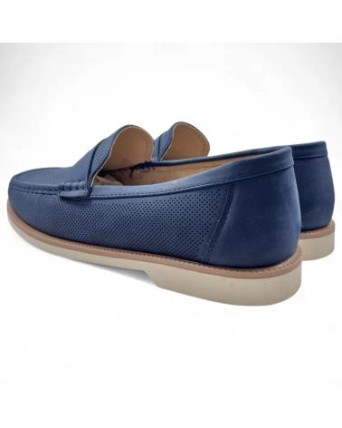 TIMBOS MOCASIN PICADO VESTIR DE HOMBRE MARINO 131698 AZUL