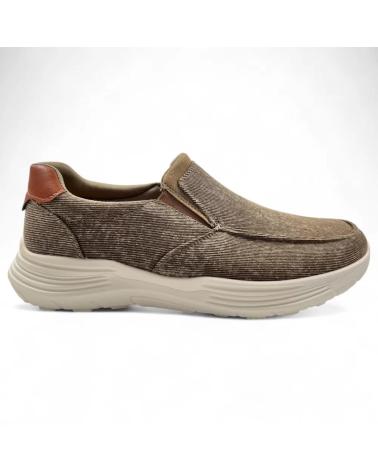 TIMBOS MOCASIN COMODO DE HOMBRE TAUPE 131697 VERDE