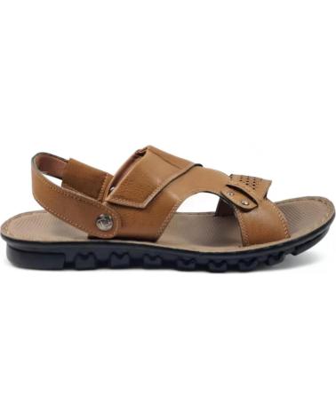 TIMBOS SANDALIA DE HOMBRE CAMEL 131688 MARRóN