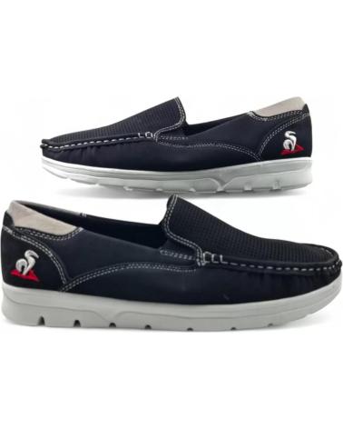 TIMBOS MOCASIN PICADO COMODO DE HOMBRE 131685 NEGRO