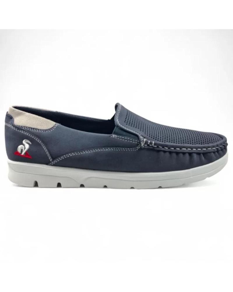 TIMBOS MOCASIN PICADO COMODO DE HOMBRE MARINO 131684 AZUL