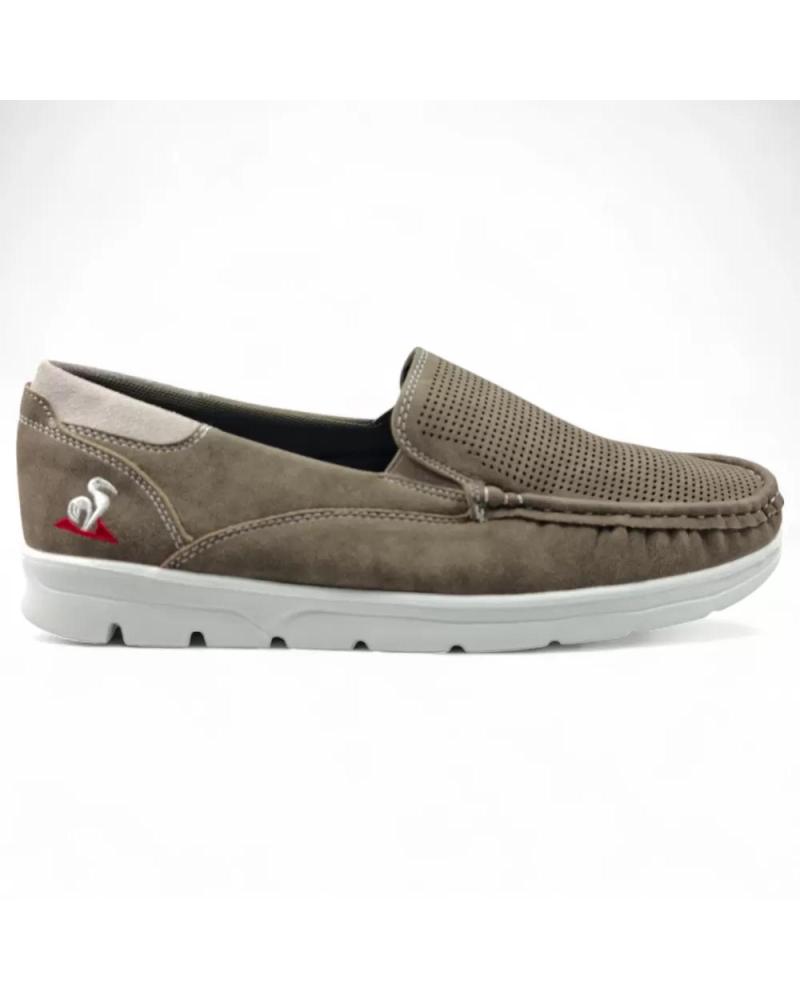 TIMBOS MOCASIN PICADO COMODO DE HOMBRE KAKI 131683 MARRóN