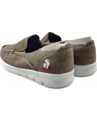 TIMBOS MOCASIN PICADO COMODO DE HOMBRE KAKI 131683 MARRóN