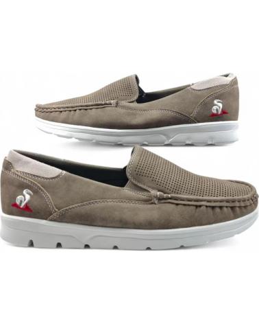 TIMBOS MOCASIN PICADO COMODO DE HOMBRE KAKI 131683 MARRóN