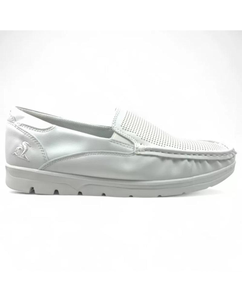 TIMBOS MOCASIN PICADO COMODO DE HOMBRE 131682 BLANCO
