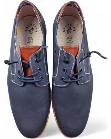 TIMBOS ZAPATO VESTIR CASUAL DE HOMBRE MARINO 131681 AZUL