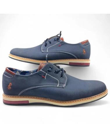 TIMBOS ZAPATO VESTIR CASUAL DE HOMBRE MARINO 131681 AZUL