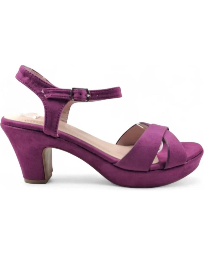 TIMBOS 131614 HEELED PLATFORM SANDAL BOUGAINVILLEA VARIOS COLORES