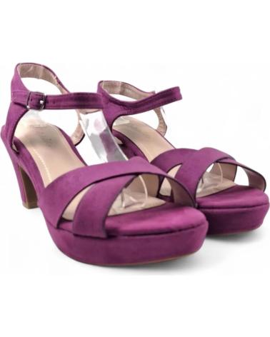 TIMBOS 131614 HEELED PLATFORM SANDAL BOUGAINVILLEA VARIOS COLORES