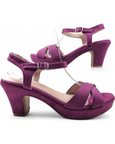 TIMBOS 131614 HEELED PLATFORM SANDAL BOUGAINVILLEA VARIOS COLORES