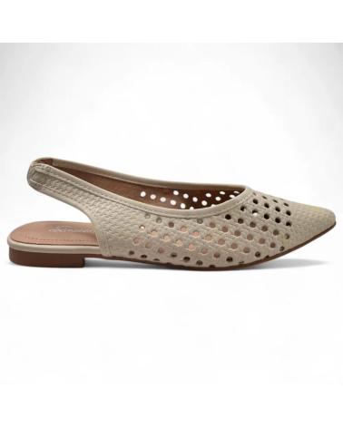 TIMBOS BEIGE SLINGBACK SHOE MODEL 131572 BEIGE