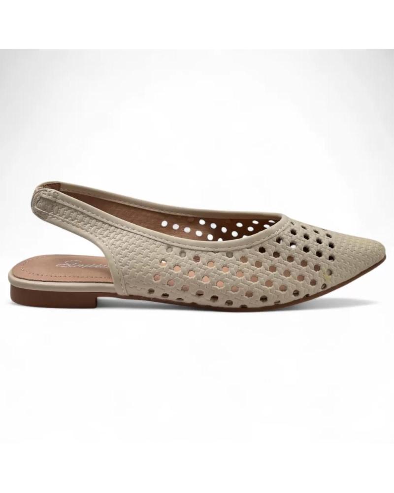 TIMBOS BEIGE SLINGBACK SHOE MODEL 131572 BEIGE