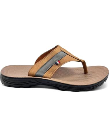 TIMBOS SANDALIA ESCLAVA DE HOMBRE CAMEL 131562 MARRóN