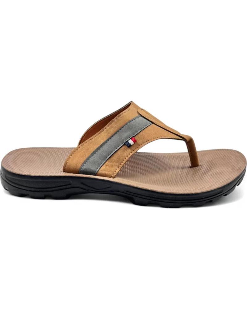 TIMBOS SANDALIA ESCLAVA DE HOMBRE CAMEL 131562 MARRóN