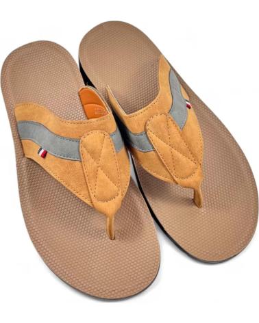 TIMBOS SANDALIA ESCLAVA DE HOMBRE CAMEL 131562 MARRóN