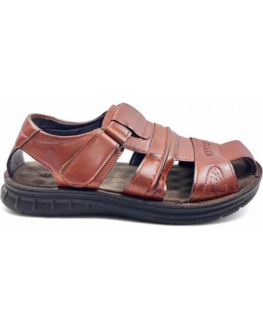 TIMBOS SANDALIA CERRADA DE HOMBRE CAMEL 131560 MARRóN