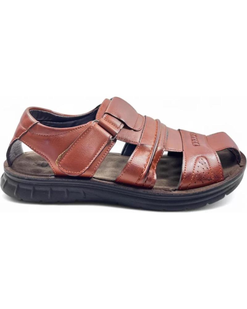 TIMBOS SANDALIA CERRADA DE HOMBRE CAMEL 131560 MARRóN