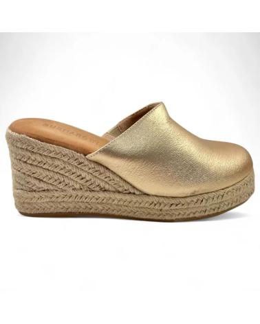 ZOCCOLO IN ESPARTO CON ZEPPA TIMBOS 131553 ORO AMARILLO
