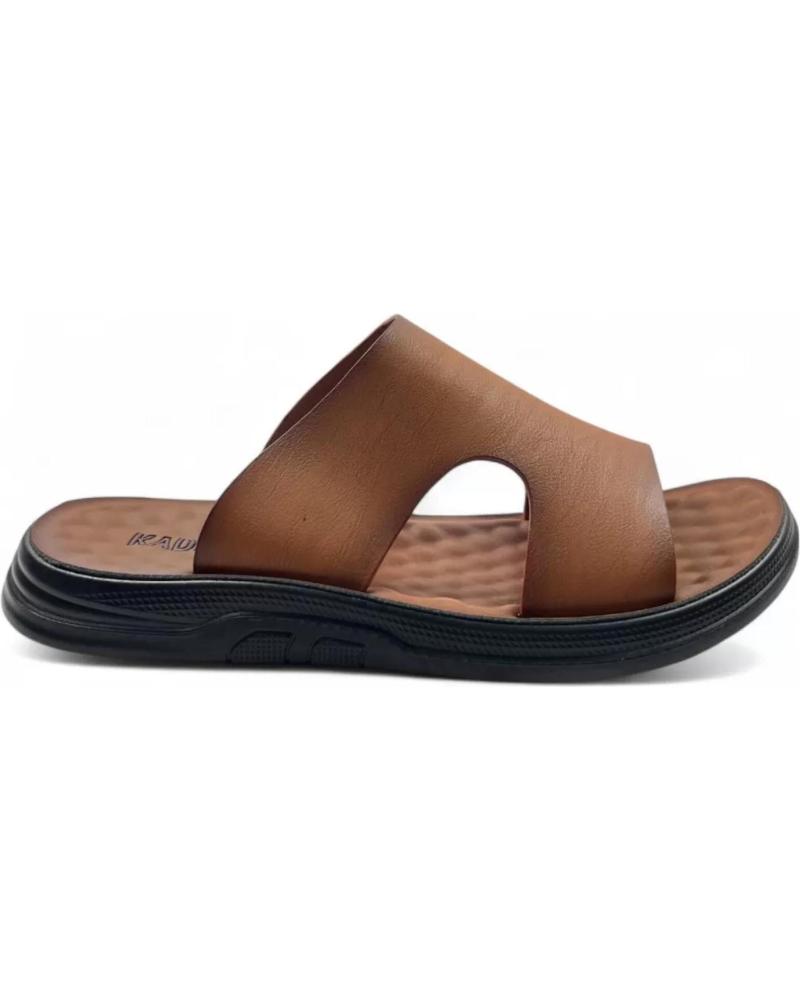 TIMBOS SANDALIA DE HOMBRE CAMEL 131489 MARRóN