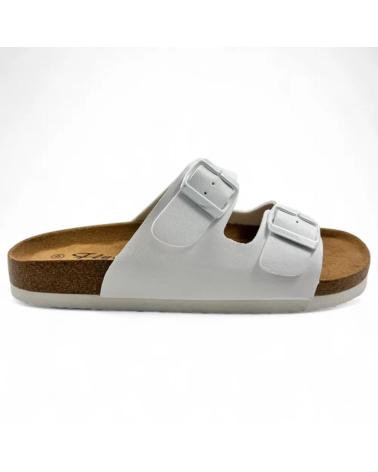 TIMBOS SANDALIA BIO DE HOMBRE 131483 BLANCO