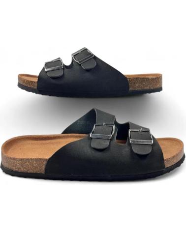 TIMBOS SANDALIA DE HOMBRE 131482 NEGRO