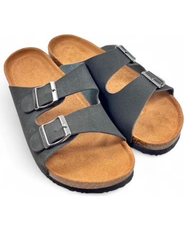 TIMBOS SANDALIA DE HOMBRE 131482 NEGRO