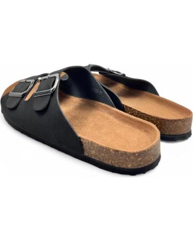 TIMBOS SANDALIA DE HOMBRE 131482 NEGRO