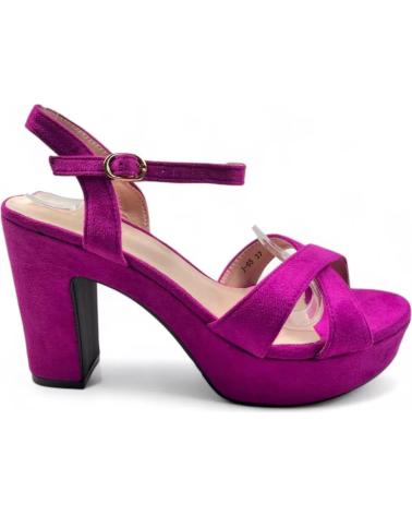 TIMBOS PLATFORM HEEL SANDAL MODEL 131424 BOUGAINVILLEA VARIOS COLORES