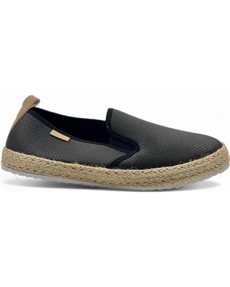 TIMBOS SANDALIA CUNA ESPARTO MUJER PLATA 131291 PLATEADO