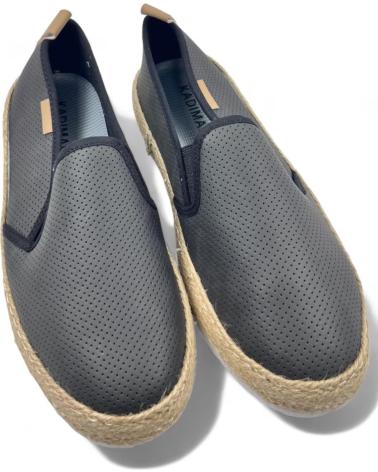 TIMBOS SANDALIA CUNA ESPARTO MUJER PLATA 131291 PLATEADO