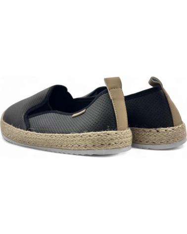TIMBOS SANDALIA CUNA ESPARTO MUJER PLATA 131291 PLATEADO