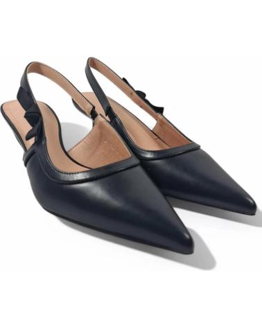 TIMBOS SLINGBACK HEEL SANDAL MODEL 131100 BLACK NEGRO