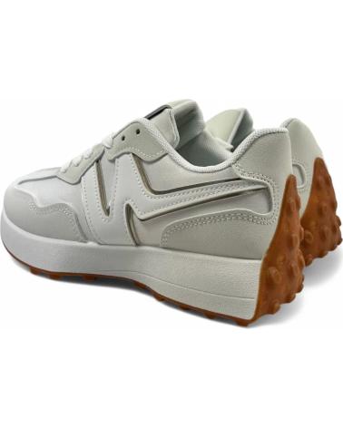 TIMBOS SNEAKERS SPORTIVE CASUAL 131044 BIANCO ORO VARIOS COLORES