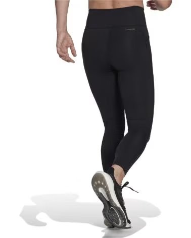 ADIDAS LEGGINGS EN COLOR PARA MUJER NEGRO