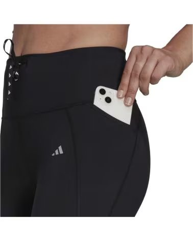 ADIDAS LEGGINGS EN COLOR PARA MUJER NEGRO