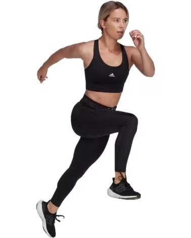 ADIDAS LEGGINGS EN COLOR PARA MUJER NEGRO