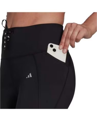 ADIDAS LEGGINGS EN COLOR PARA MUJER NEGRO