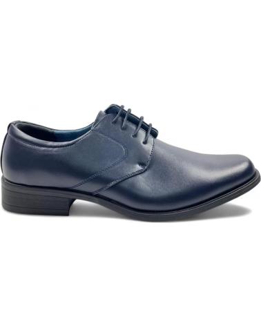 TIMBOS ZAPATO DE VESTIR CON CORDONES 130273 AZUL MARINO AZUL