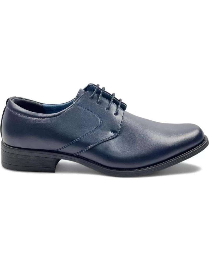 TIMBOS ZAPATO DE VESTIR CON CORDONES 130273 AZUL MARINO AZUL